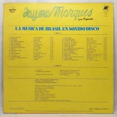 Vinilo Lp Jayme Marques Y Su Orquesta La Musica De Brasil - comprar online
