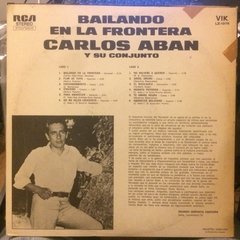 Vinilo Carlos Aban Bailando En La Frontera Lp Argentina 1978 - comprar online