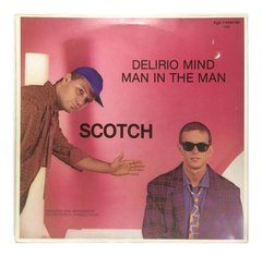 Vinilo Scotch Delirio Mind Man In The Man Maxi Alemán 1984