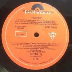 Vinilo Lp - Cheri - Cheri 1983 Argentina - tienda online