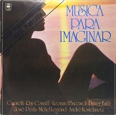 Vinilo Lp Varios Artistas - Musica Para Imaginar 1982 Arg