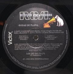 Vinilo Lp - Los De Salta - Bodas De Plata 1983 Argentina - tienda online