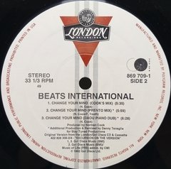 Vinilo Maxi - Beats International - Change Your Mind 1992 - tienda online