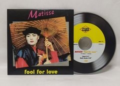 Cd Maxi Single Matisse - Fool For Love - Italo Disco Nuevo en internet