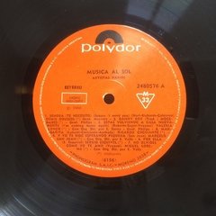Vinilo Compilado - Varios Artistas - Musica Al Sol 1980 Arg - BAYIYO RECORDS