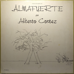 Vinilo Lp Alberto Cortez - Almafuerte 1989 Argentina
