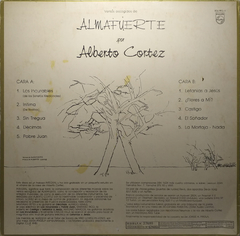 Vinilo Lp Alberto Cortez - Almafuerte 1989 Argentina - comprar online