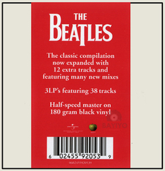 Vinilo The Beatles - 1962-1966 3 X Lp Nuevo Sellado en internet