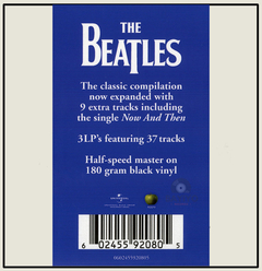 Vinilo The Beatles - 1967-1970 3 X Lp Nuevo Sellado en internet