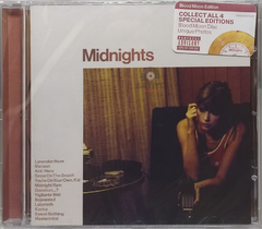 Cd Taylor Swift - Midnights 2022 (Explicit Edition) Nuevo Bayiyo Records