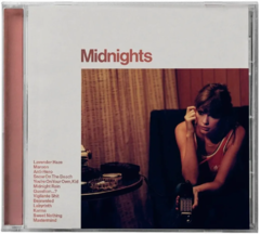 Cd Taylor Swift - Midnights Blood Moon (Edited Edition) 2022 Nuevo Bayiyo Records