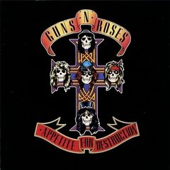 Cd Guns N' Roses - Appetite For Destruction Nuevo