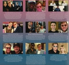 Vinilo Elton John - The Lockdown Sessions - Disco Azul Doble - tienda online