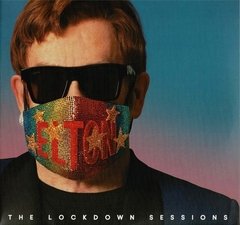 Vinilo Elton John - The Lockdown Sessions - Disco Azul Doble - comprar online