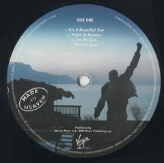 Vinilo Lp - Queen - Made In Heaven Doble Nuevo - BAYIYO RECORDS