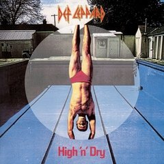 Vinilo Def Leppard High 'n' Dry Picture Disc 2022 Nuevo