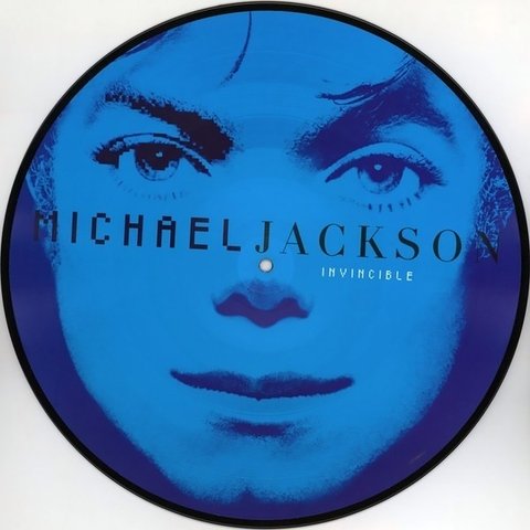 Vinilo Michael Jackson - Invincible Picture Disc Doble Nuevo