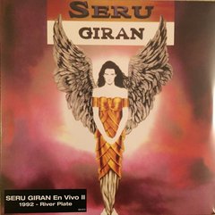 Vinilo Lp - Seru Giran - Seru Giran En Vivo Il 1992 - Nuevo