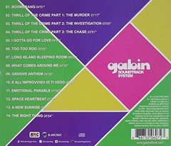 Cd Gabin - Soundtrack System Nuevo Bayiyo Records - comprar online