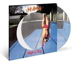 Vinilo Def Leppard High 'n' Dry Picture Disc 2022 Nuevo - comprar online