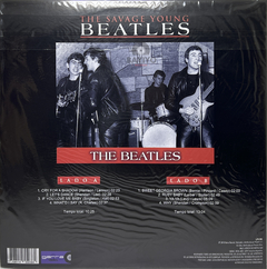 Vinilo Lp - The Beatles - The Savage Young Beatles - Nuevo - comprar online