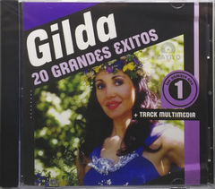 Cd Gilda - 20 Grandes Exitos + Track Multimedia Nuevo - comprar online