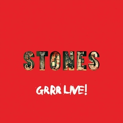 Vinilo The Rolling Stones - Grrr Live! 3 Lp Nuevo