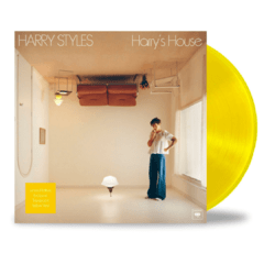 Vinilo Harry Styles - Harry’s House 2022 Lp Amarillo Ed. Limitada