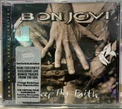 Cd Bon Jovi Keep The Faith - Special Edition Bayiyo Records