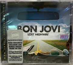 Cd Bon Jovi Lost Highway - Special Edition Bayiyo Records
