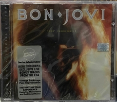 Cd Bon Jovi 7800ª Farenheit - Special Edition Bayiyo Records