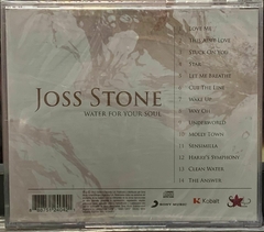 Cd Joss Stone Water For Your Soul Bayiyo Records - comprar online