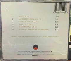 Cd Grover Washington Jr Winelight - 1990 - Bayiyo Records - comprar online