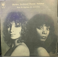 Vinilo Barbra Streisand & Donna Summer Basta De Lágrimas