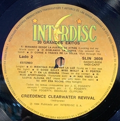Vinilo Creedence Clearwater Revival 20 Grandes Exitos 1984 - BAYIYO RECORDS