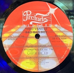 Vinilo Theo Vaness Bad Bad Boy 1979 Usa Bayiyo Records - BAYIYO RECORDS
