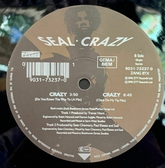 Vinilo Seal Crazy (william Orbit Remixes) Alemán 1990 Maxi - BAYIYO RECORDS