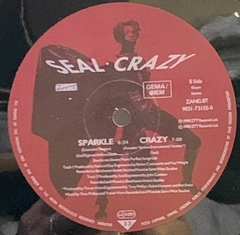 Vinilo Maxi Seal - Crazy Aleman 1990 Bayiyo Records - BAYIYO RECORDS