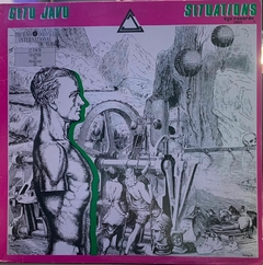Vinilo Maxi Cetu Javu Situations 1988 Alemán Bayiyo Records