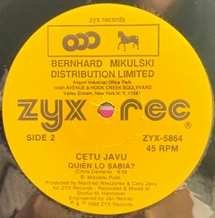 Vinilo Maxi Cetu Javu Situations 1988 Alemán Bayiyo Records - BAYIYO RECORDS