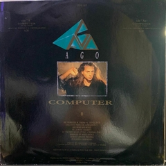 Vinilo Ago Computer Maxi Italia 1986 Bayiyo Records - comprar online