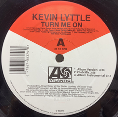 Vinilo Maxi Kevin Lyttle - Turn Me On 2004 Usa - comprar online