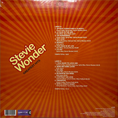 Vinilo Lp - Stevie Wonder - Greatest Hits - Nuevo - comprar online