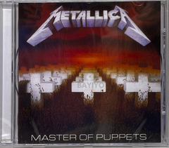 Cd Metallica - Master Of Puppets Nuevo Bayiyo Records