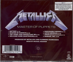 Cd Metallica - Master Of Puppets Nuevo Bayiyo Records - comprar online
