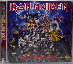 Cd Iron Maiden - Best Of The Beast - Nuevo Bayiyo Records