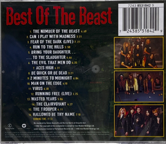 Cd Iron Maiden - Best Of The Beast - Nuevo Bayiyo Records - comprar online