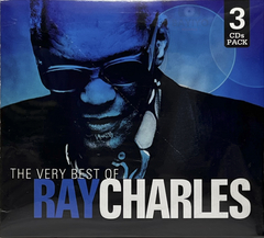 Cd Ray Charles The Very Best Of 3 Cds Nuevo Bayiyo Records