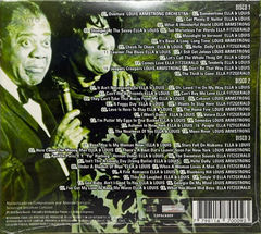Cd Ella Fitzgerald & Louis Armstrong Unforgettable Hits 3 Cd - comprar online