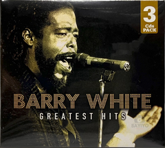 Cd Barry White - Greatest Hits 3 Cds Nuevo Bayiyo Records